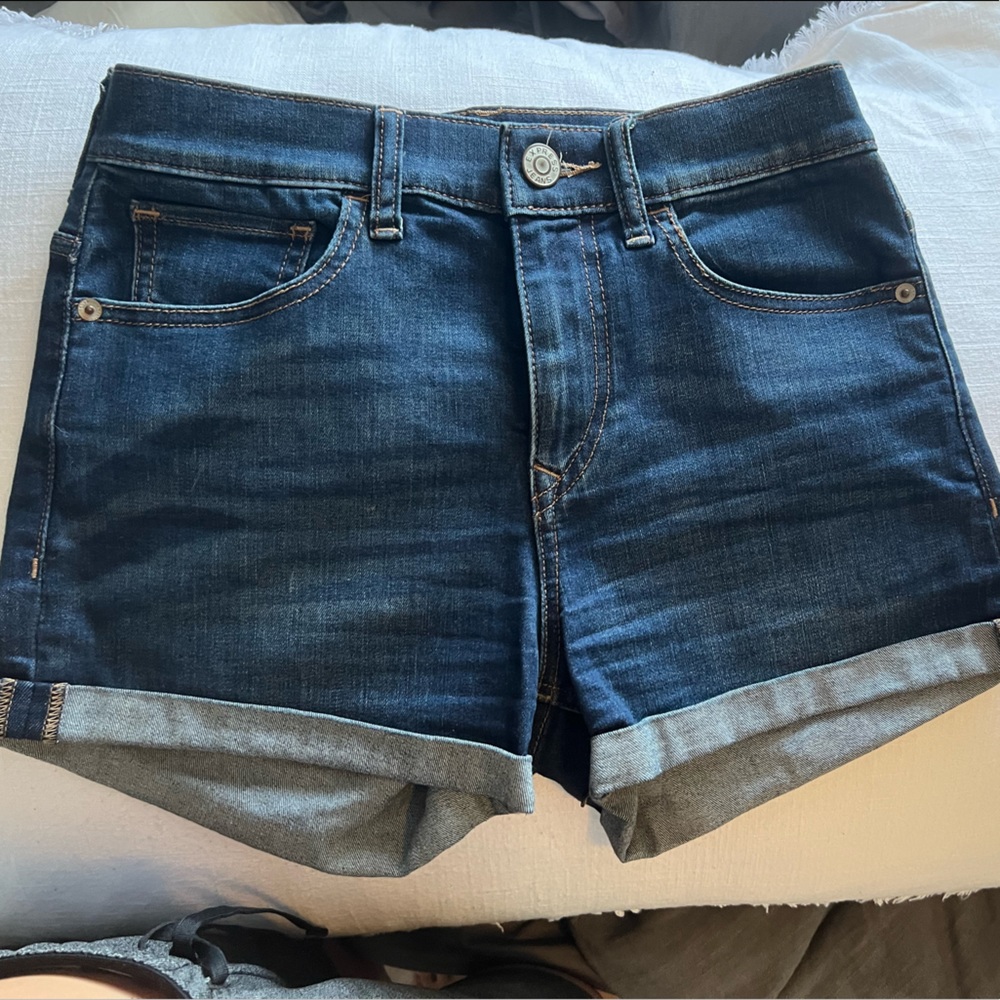 Express High Rise Shorts